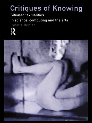 cover image of Critiques of Knowing